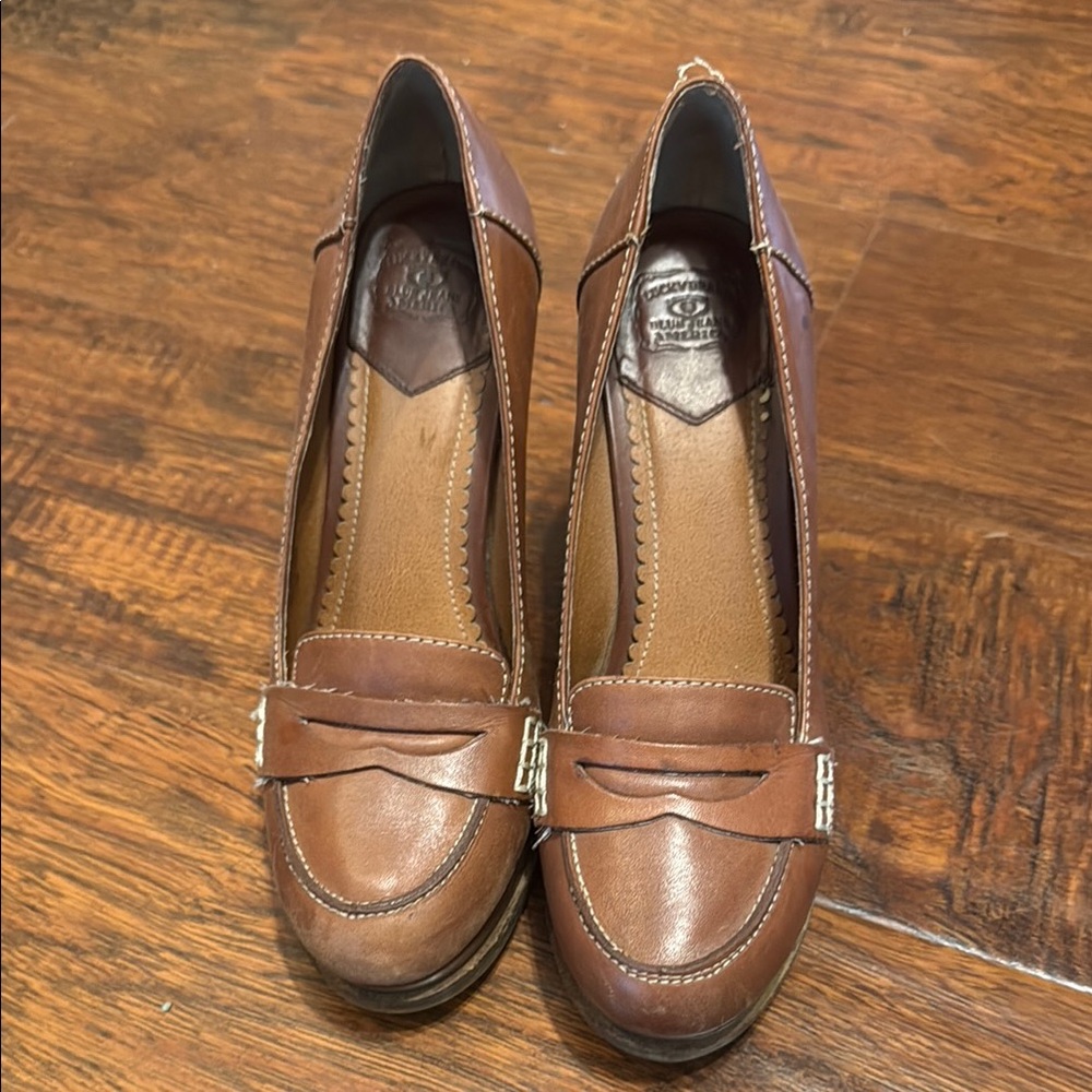 Lucky Brand Brown Wedge Shoes